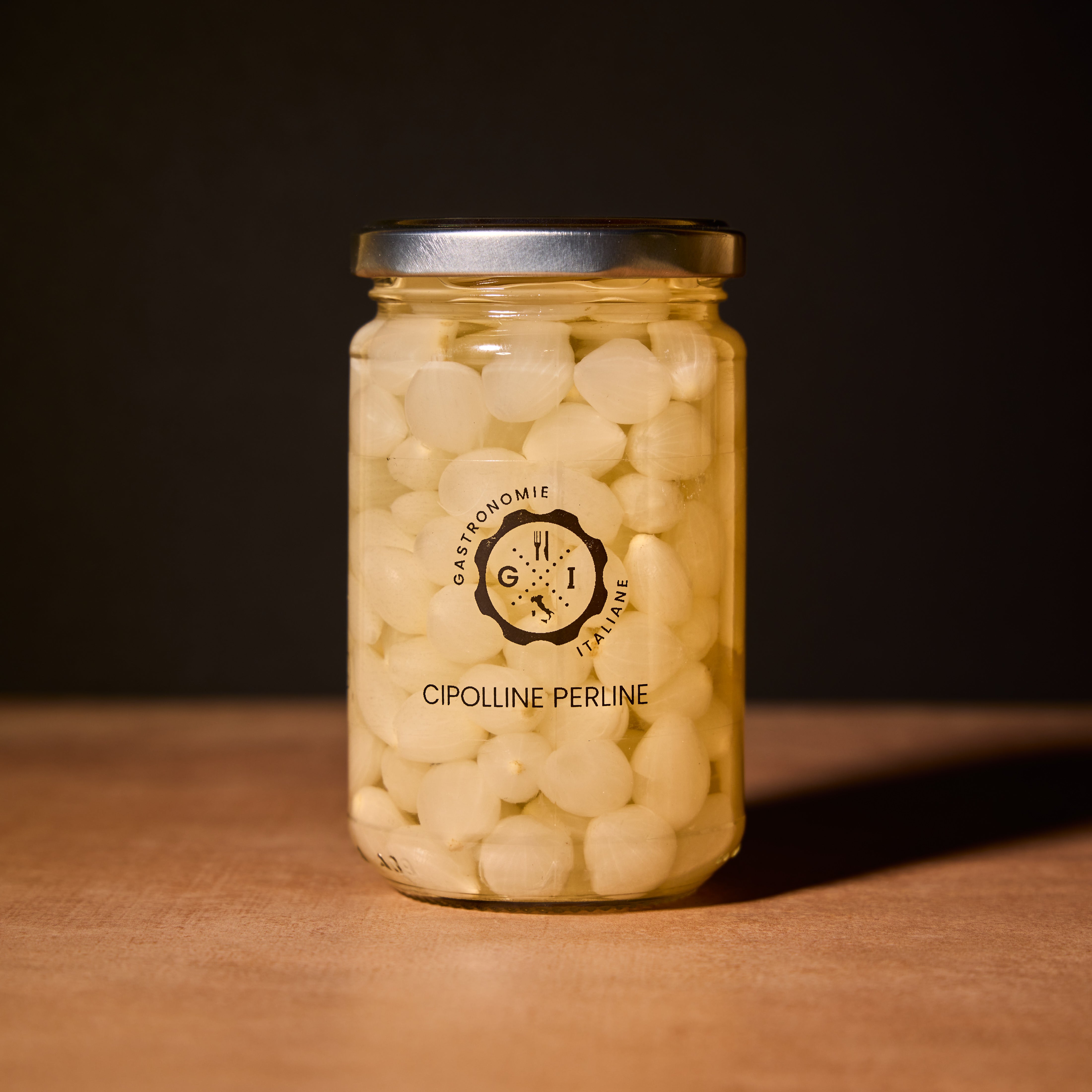 Gastronomie Italiane pickled pearl onions, 290g jar